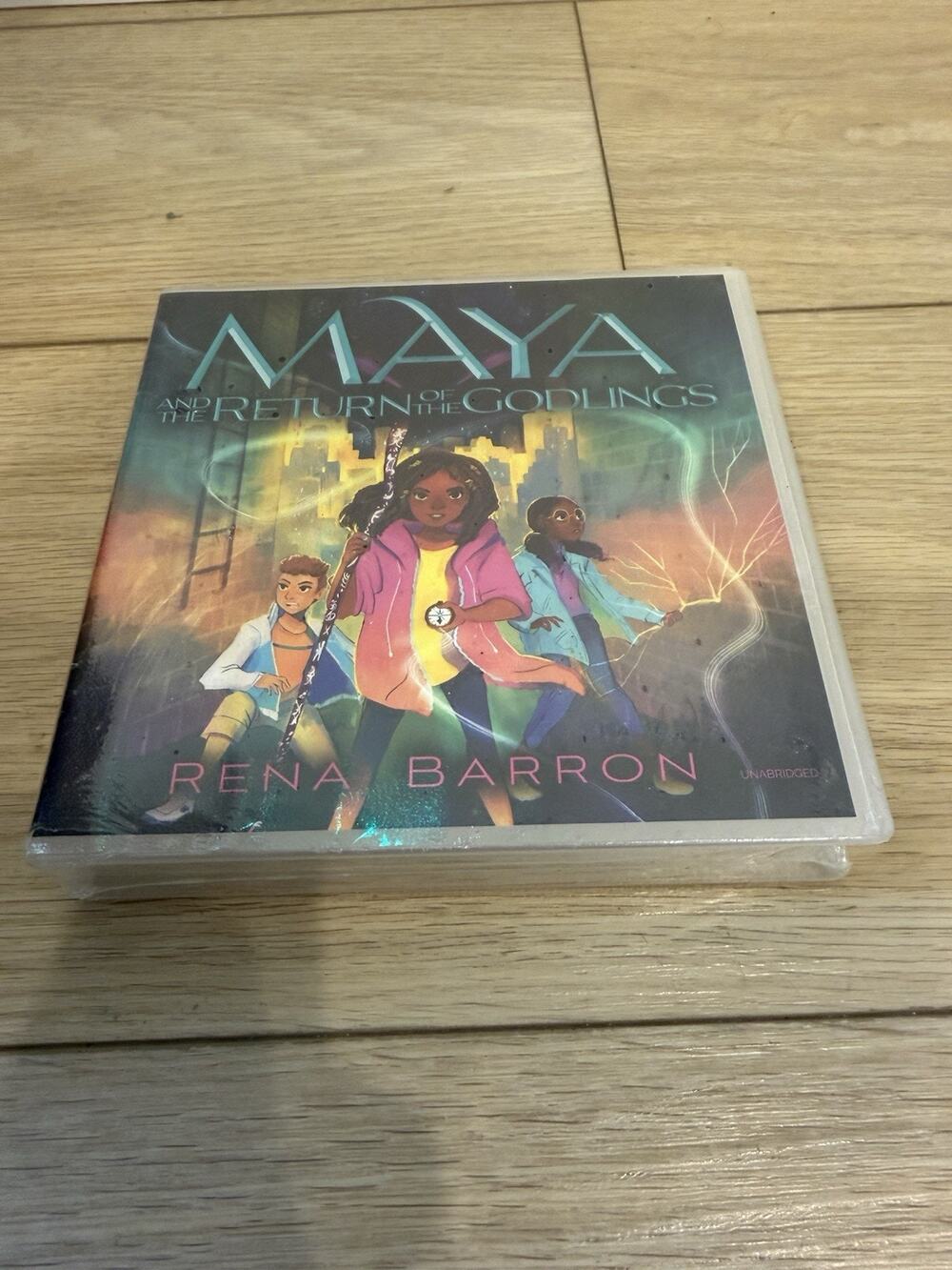 Maya and the Return of the Godlings by Barron, Rena